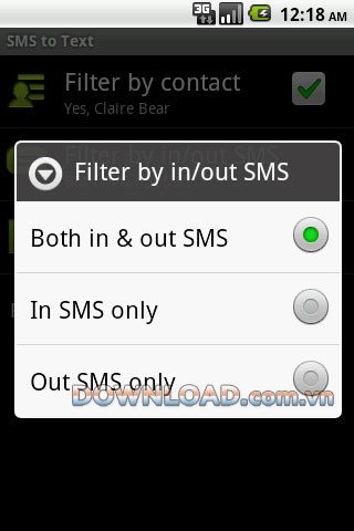 SMS to Text for Android