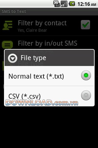 SMS to Text for Android