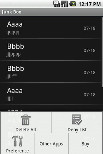 SmsGuard For Android