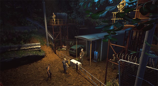 Smuggler Simulator giả lập công việc và cuộc sống của những kẻ buôn lậu vùng biên