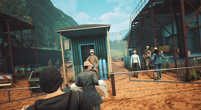 Tốc độ, phản xạ và 1 chút tinh quái sẽ giúp bạn vượt qua chuỗi nhiệm vụ khó trong khi chơi Smuggler Simulator