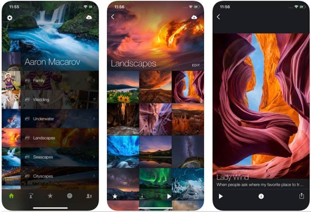 Ứng dụng thư viện ảnh tuyệt vời