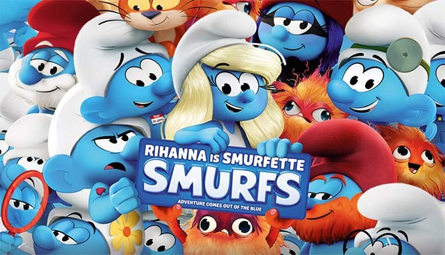 Poster Smurfs (2025) - Phim hoạt hình Xì Trum chiếu rạp