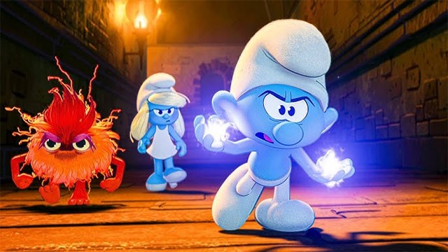 Smurfs (2025) pha trộn giữa phiêu lưu kỳ ảo và nhạc kịch hấp dẫn