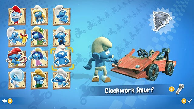 Khám phá 12 nhân vật thú vị trong game Smurfs Kart