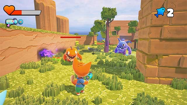 Sử dụng súng bắn&nbsp;plasma một cách khéo léo để đánh bại các quái vật