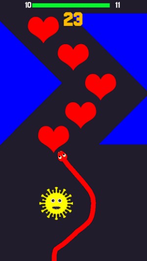 Snake Battle Color Mode là game nuôi rắn thú vị