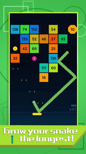 Tăng chiều dài cho chú rắn