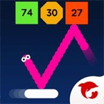 Snake Bricks iOS 1.0.4 - Game phá gạch cổ điển