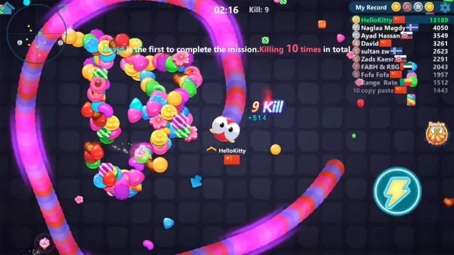 Cạnh tranh cùng nhiều người khác trực tuyến