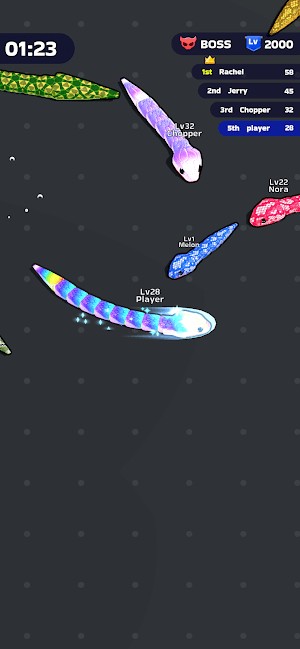 Bản đồ đầy rắn