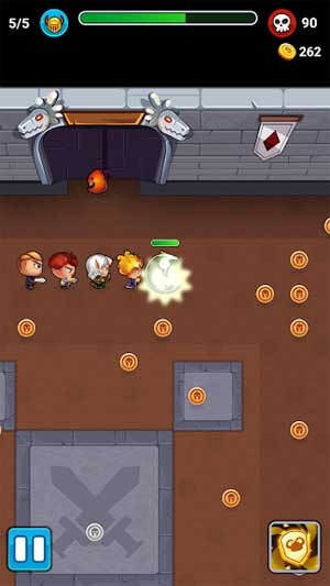 Tiêu diệt hết quái vật kẻ thù và hoàn thành mọi màn chơi.