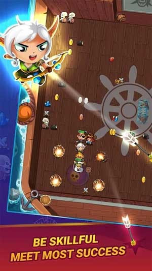 Khéo léo điều khiển đội quân