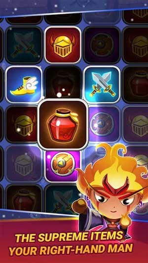 Mở khóa những vật phẩm bổ trợ hữu ích