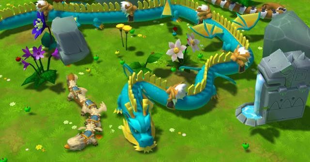 Điều khiển rắn của bạn đi săn mồi trong môi trường 3D tuyệt đẹp