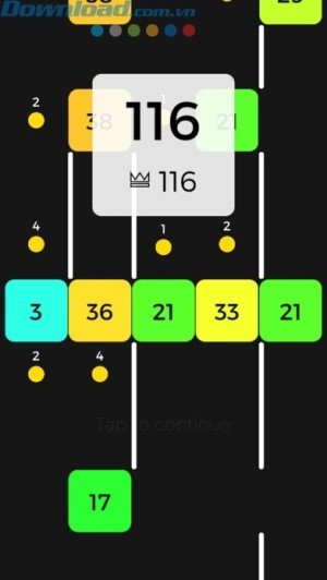 Thách thức bạn bè để giành số điểm cao