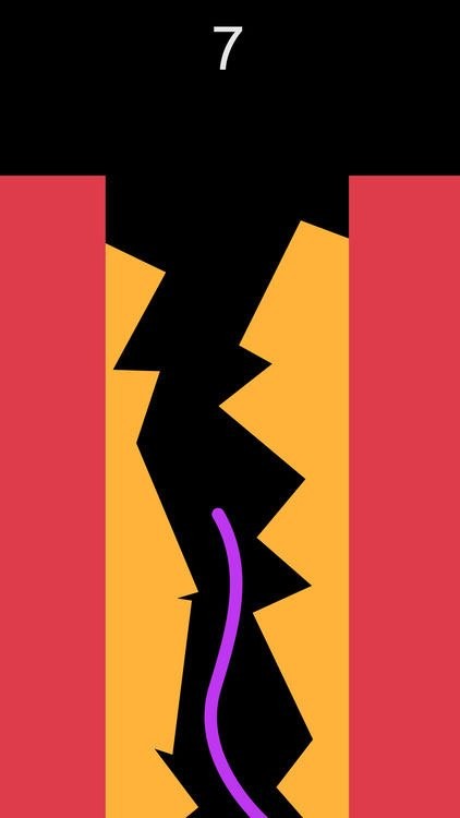 Game dẫn rắn vượt chướng ngại vật