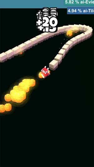 Ăn được càng nhiều bí ngô càng tốt để trở nên lớn hơn