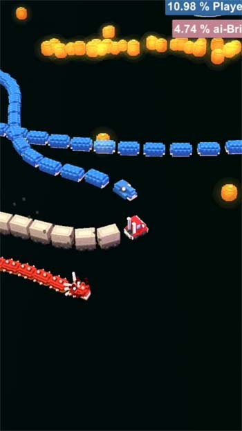 Game rắn săn mồi mới từ Voodoo - Snaker.io