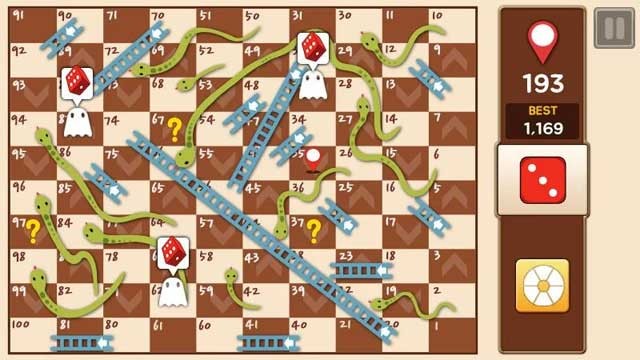 Snakes & Ladders King tích hợp bảng xếp hạng trực tuyến và điểm thành tích