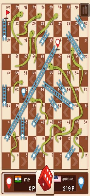 Snakes & Ladders King là game rắn và thang có lối chơi đơn giản, cực kỳ giải trí