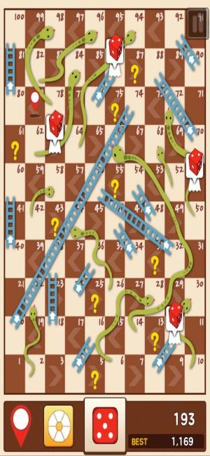 Chơi Snakes & Ladders King với máy