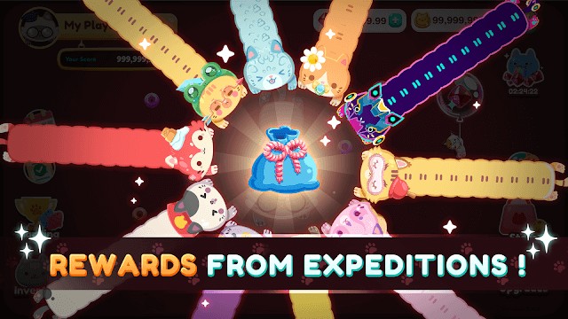 Nhận phần thưởng trong chế độ chơi Expeditions