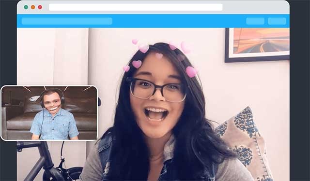 Người dùng có thể chọn từ hàng nghìn bộ lọc ống kính khác nhau