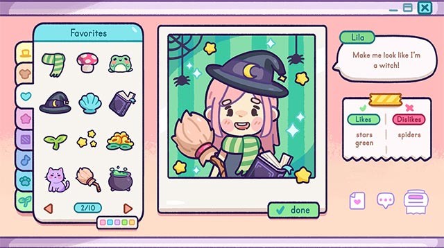 Quản lý tiệm ảnh nhỏ xinh, ấm cúng trong game Snap and Print