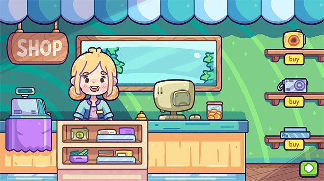 Nâng cấp và phát triển cửa hàng ảnh trong Snap & Print game