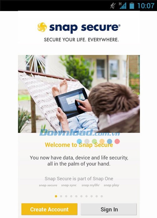 Snap Secure for Android