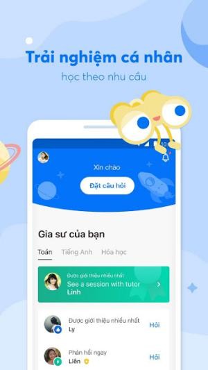 Học theo nhu cầu của bạn