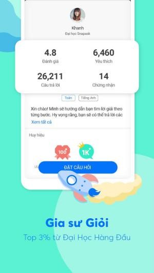 Kết nối trực tiếp với các gia sư giỏi