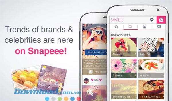 Snapeeee for Android