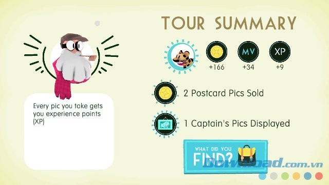 Thành tích mỗi lần săn ảnh