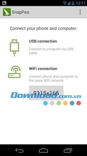 SnapPea for Android