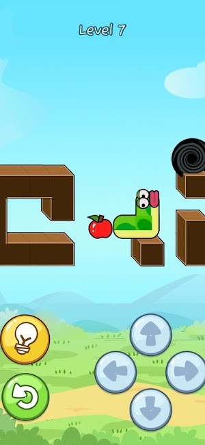 Snapple yêu cầu điều khiển sâu của mình đi ăn táo