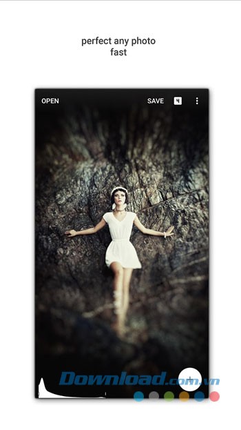 Sửa ảnh hoàn hảo với Snapseed for Android
