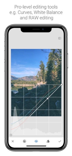 Chỉnh sửa ảnh nhanh và tùy biến với Snapseed for iOS
