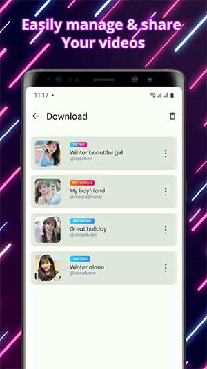Quản lý video dễ dàng