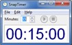 SnapTimer 0.1 - Phần mềm đếm giờ miễn phí