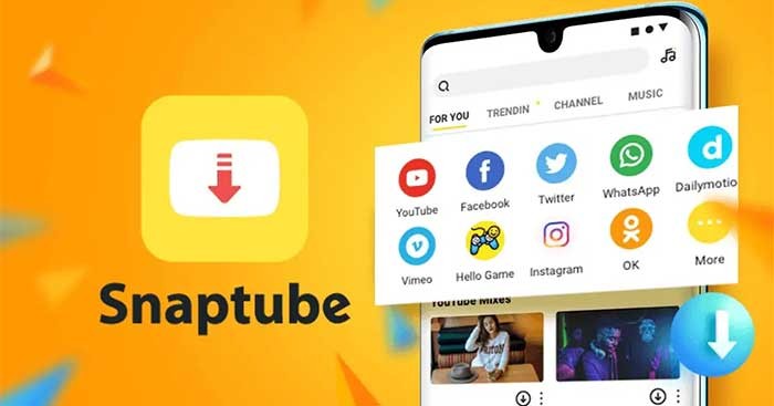 Tải video Youtube về máy dễ dàng và nhanh chóng với SnapTube