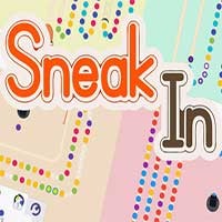 Sneak In - Game rắn bắn bi gây nghiện
