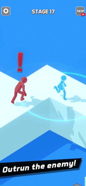 Đừng để đối phương bắt được bạn