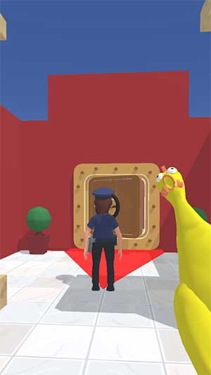 Tìm cách lẩn vào bảo tàng