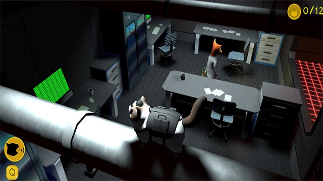 Sneaky Kitten game sở hữu lối chơi phiêu lưu giải đố kết hợp hành động lén lút hấp dẫn