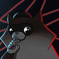 Sneaky Kitten: Game Mèo Con Lén Lút Trộm Đồ Vui Nhộn