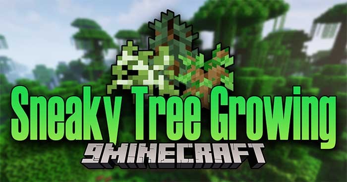Sneaky Tree Growing Mod sẽ thêm vào Minecraft phương pháp mới để trồng cây nhanh