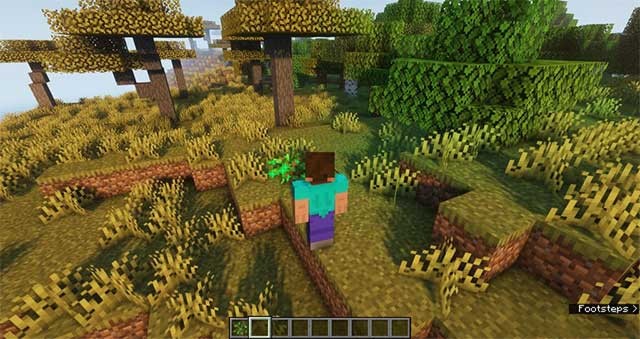 Tải Sneaky Tree Growing Mod để quá trình trồng cây trở nên thú vị hơn