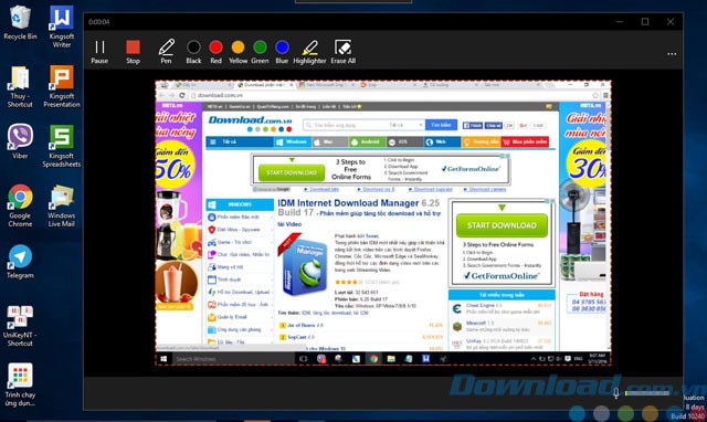 Tính năng ghi âm thanh